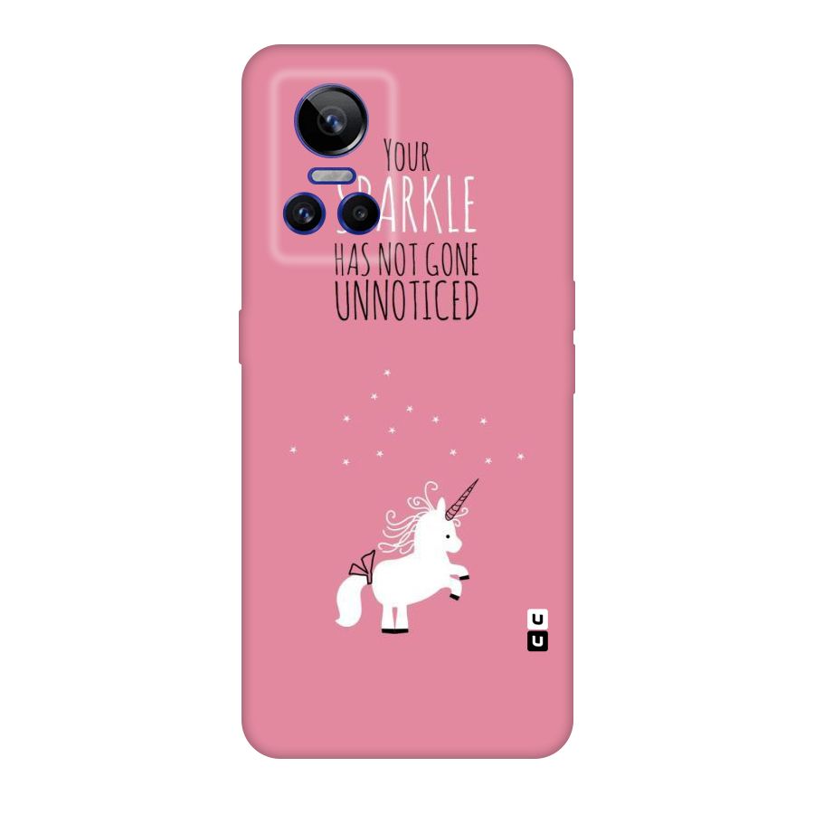 Sparkle Not Unnoticed Original Polycarbonate Back Case for Realme GT Neo 3