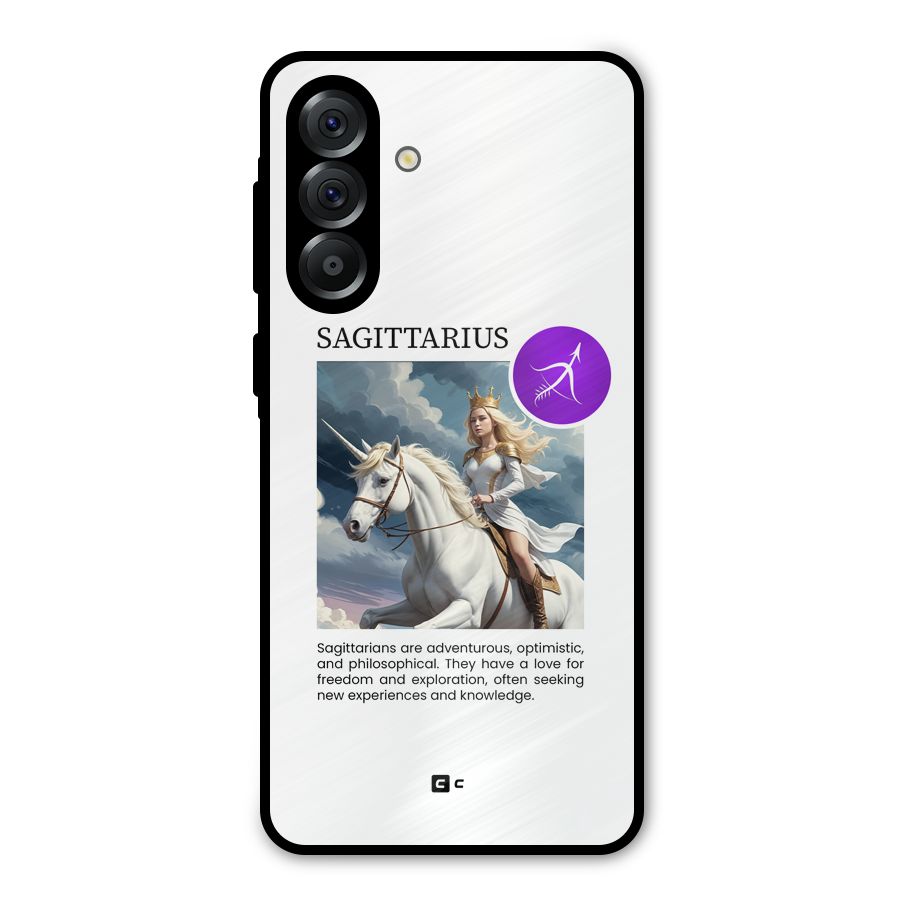 Sparkling Sagittarius Metal Back Case for Galaxy A56