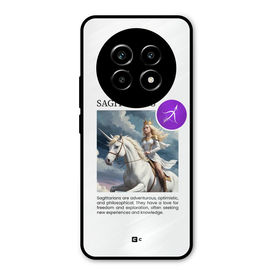 Sparkling Sagittarius Metal Back Case for Realme 13 Pro