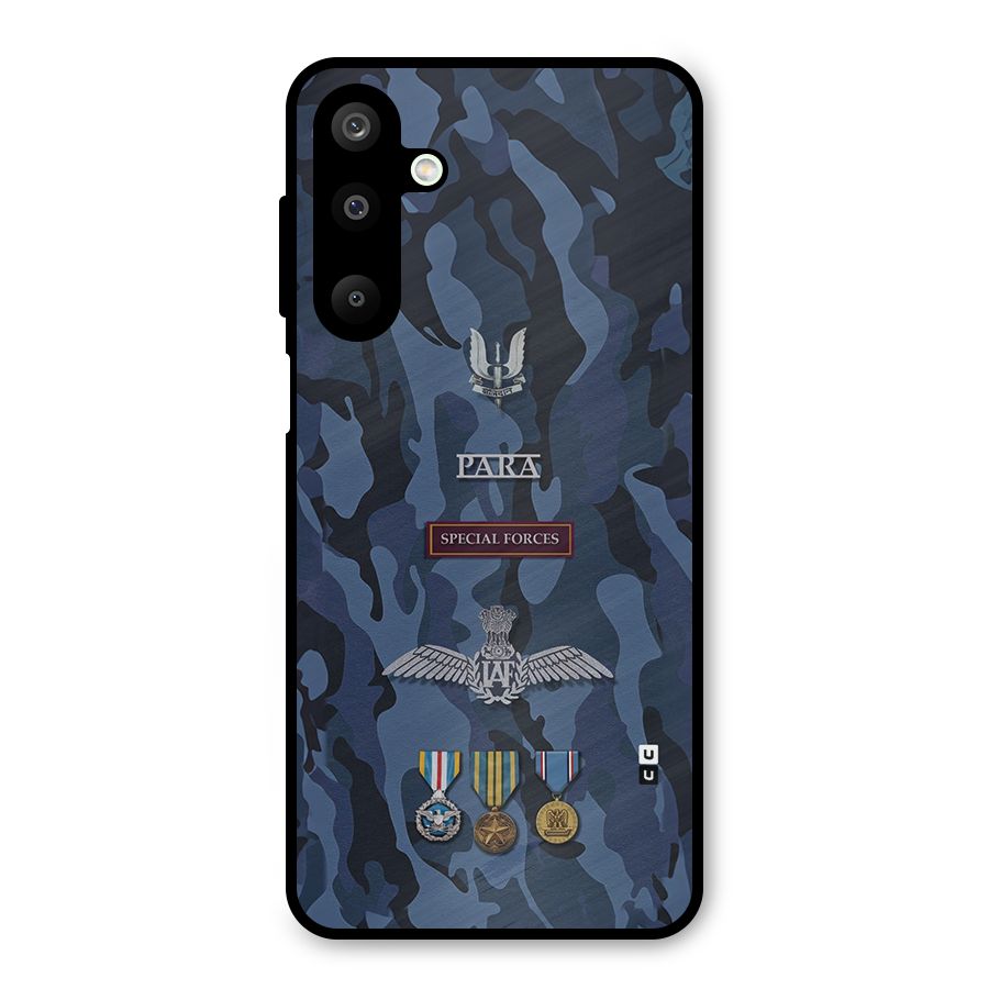 Special Forces Badge Metal Back Case for Galaxy M16
