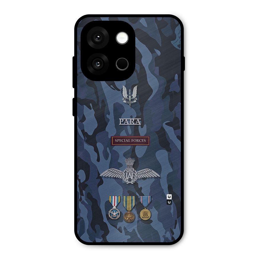 Special Forces Badge Metal Back Case for OnePlus 13s