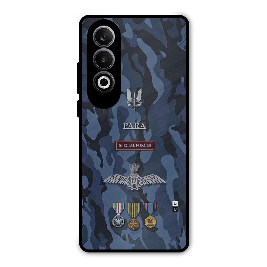 Special Forces Badge Metal Back Case for OnePlus Nord CE4