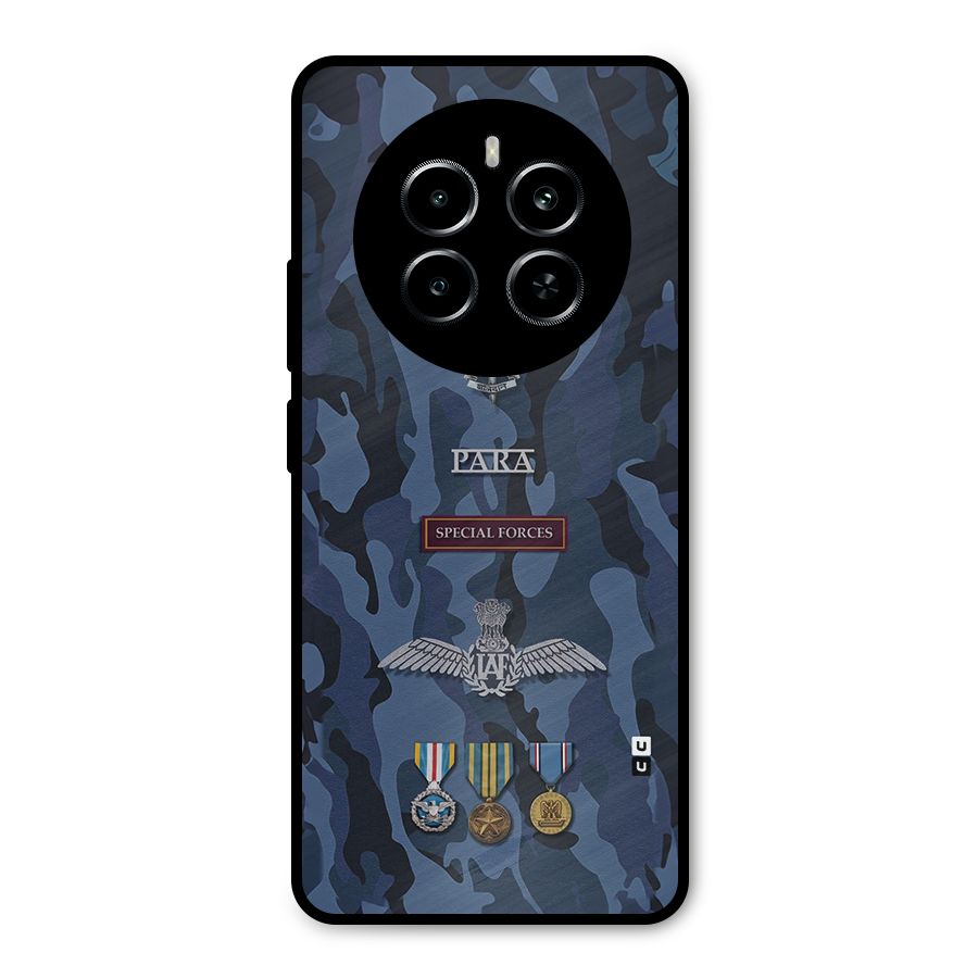 Special Forces Badge Metal Back Case for Realme P1
