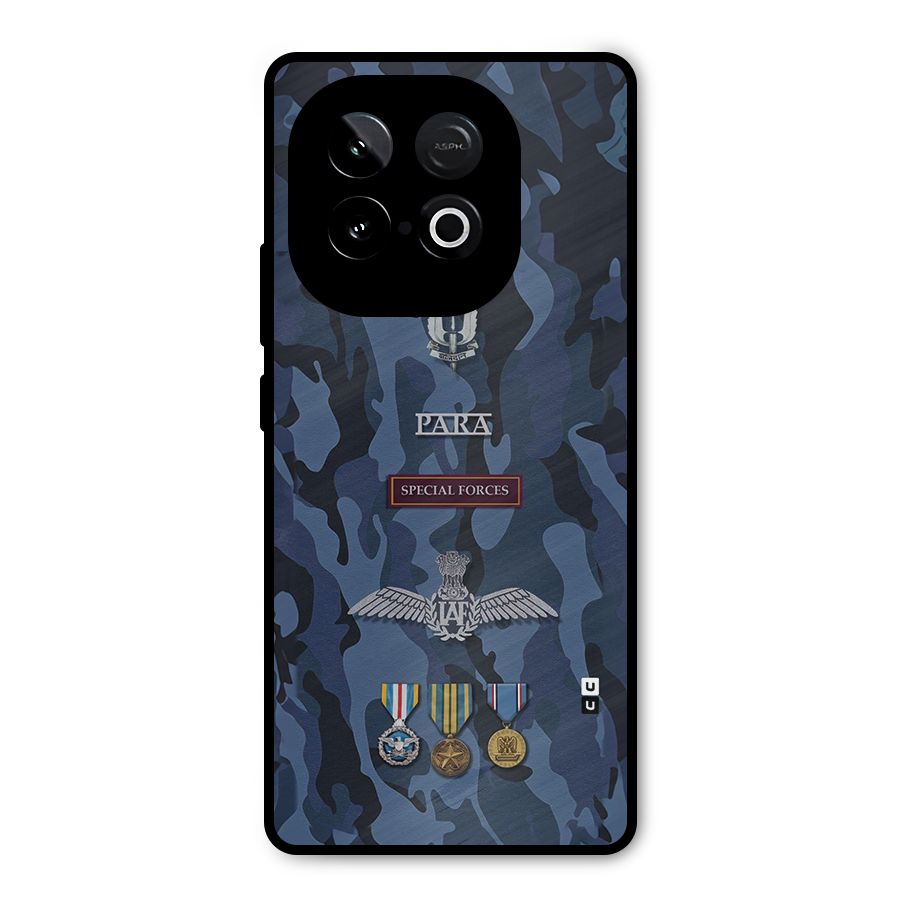 Special Forces Badge Metal Back Case for iQOO Neo 10