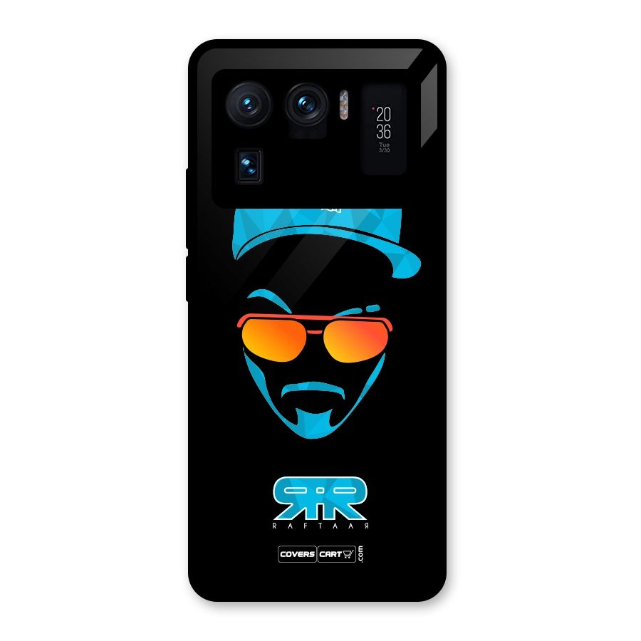Special Raftaar Edition Blue Glass Back Case for Mi 11 Ultra