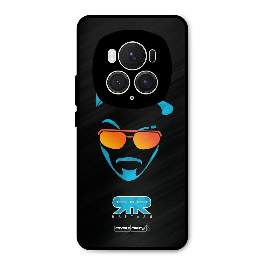 Special Raftaar Edition Blue Metal Back Case for Honor Magic6 Pro
