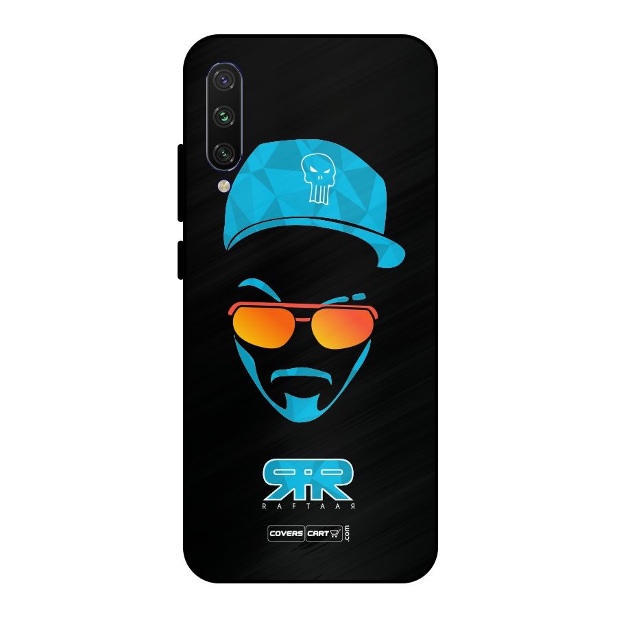 Special Raftaar Edition Blue Metal Back Case for Mi A3