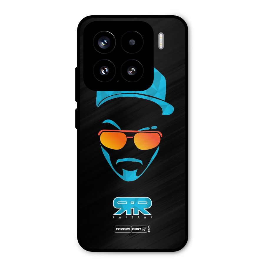 Special Raftaar Edition Blue Metal Back Case for Xiaomi 15