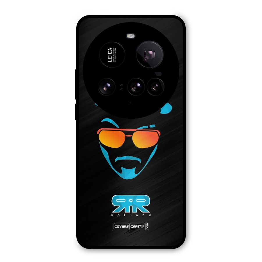 Special Raftaar Edition Blue Metal Back Case for Xiaomi 15 Ultra
