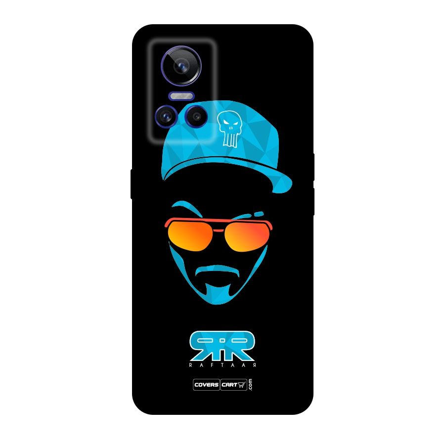 Special Raftaar Edition Blue Original Polycarbonate Back Case for Realme GT Neo 3