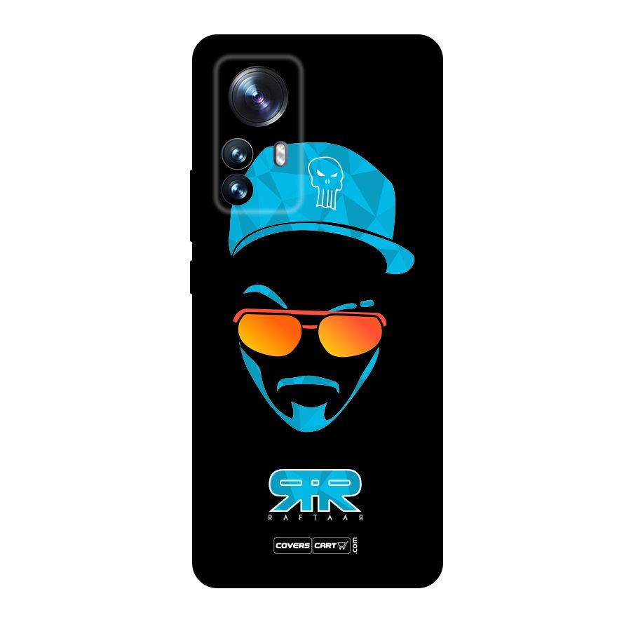 Special Raftaar Edition Blue Original Polycarbonate Back Case for Xiaomi 12 Pro