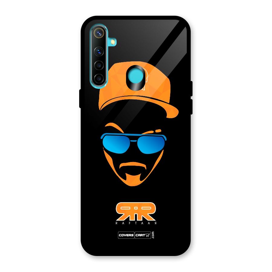 Special Raftaar Edition Orange Glass Back Case for Realme Narzo 10