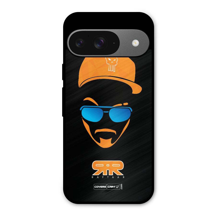 Special Raftaar Edition Orange Metal Back Case for Google Pixel 9