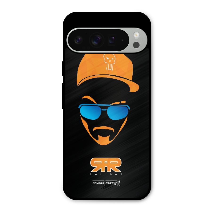 Special Raftaar Edition Orange Metal Back Case for Google Pixel 9 Pro XL