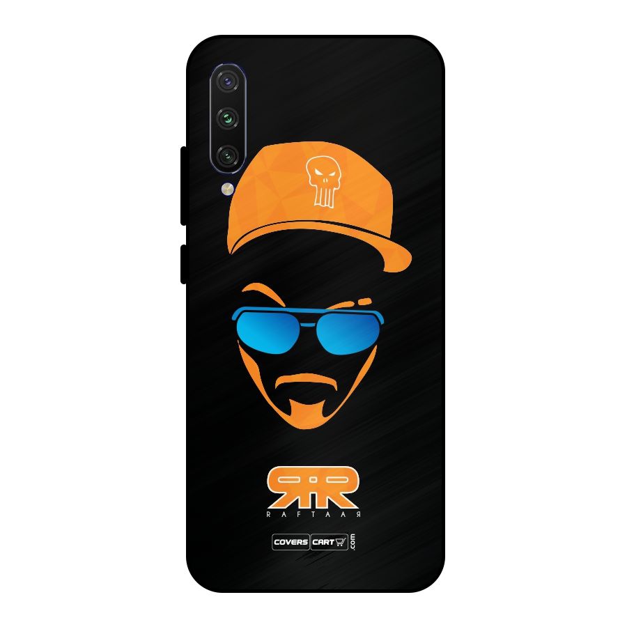 Special Raftaar Edition Orange Metal Back Case for Mi A3