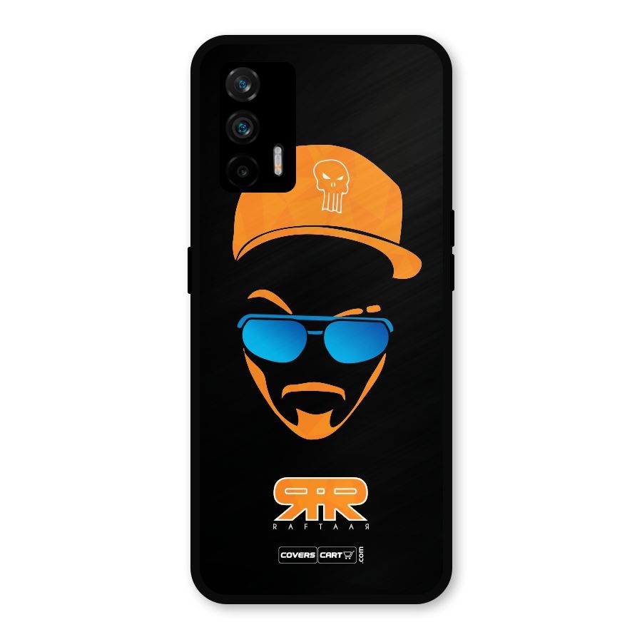Special Raftaar Edition Orange Metal Back Case for Realme GT 5G