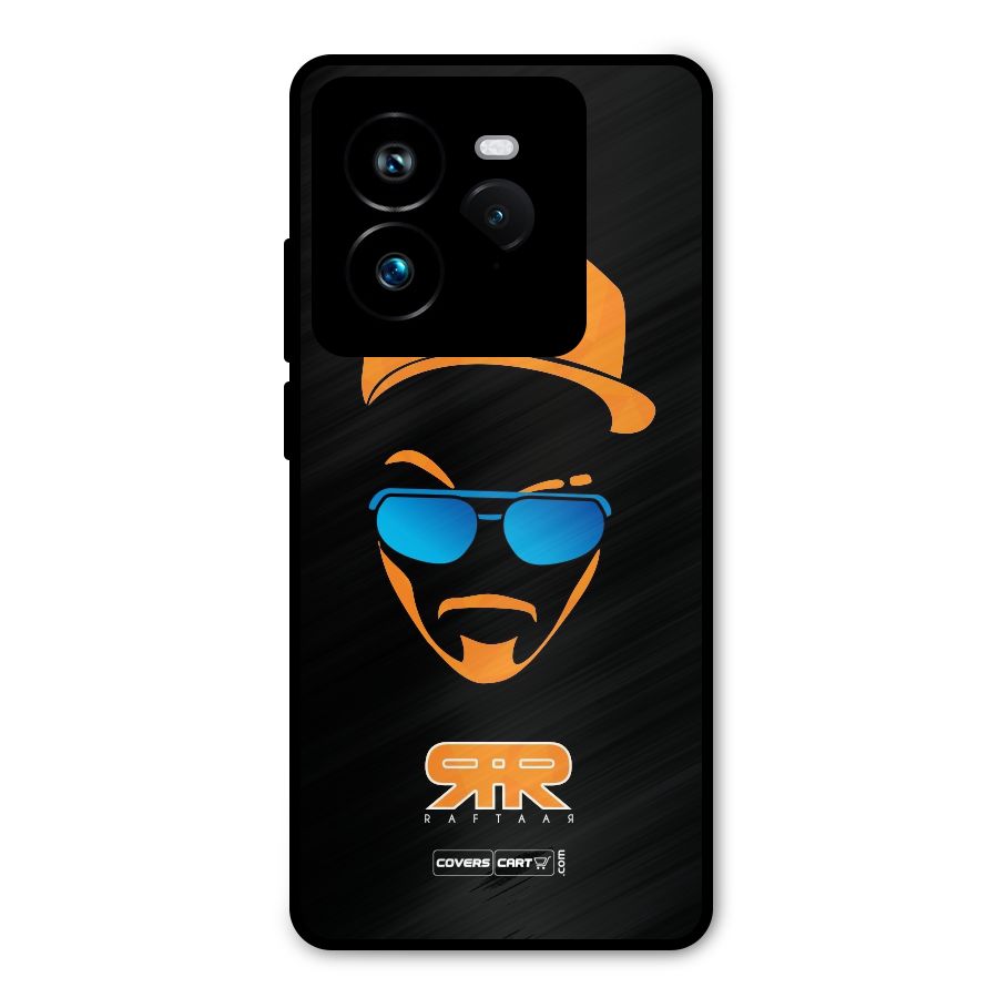 Special Raftaar Edition Orange Metal Back Case for Realme GT 7 Pro