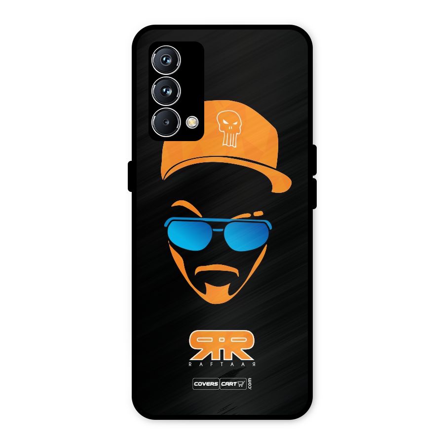 Special Raftaar Edition Orange Metal Back Case for Realme GT Master Edition