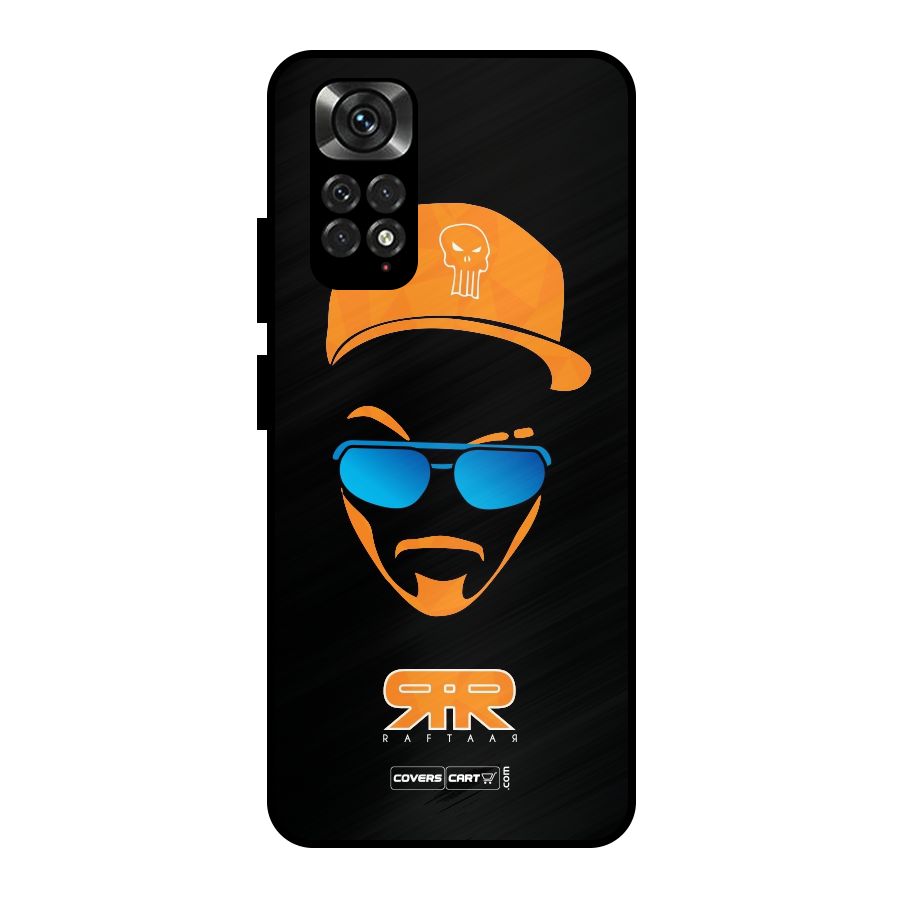 Special Raftaar Edition Orange Metal Back Case for Redmi Note 11 Pro Plus 5G