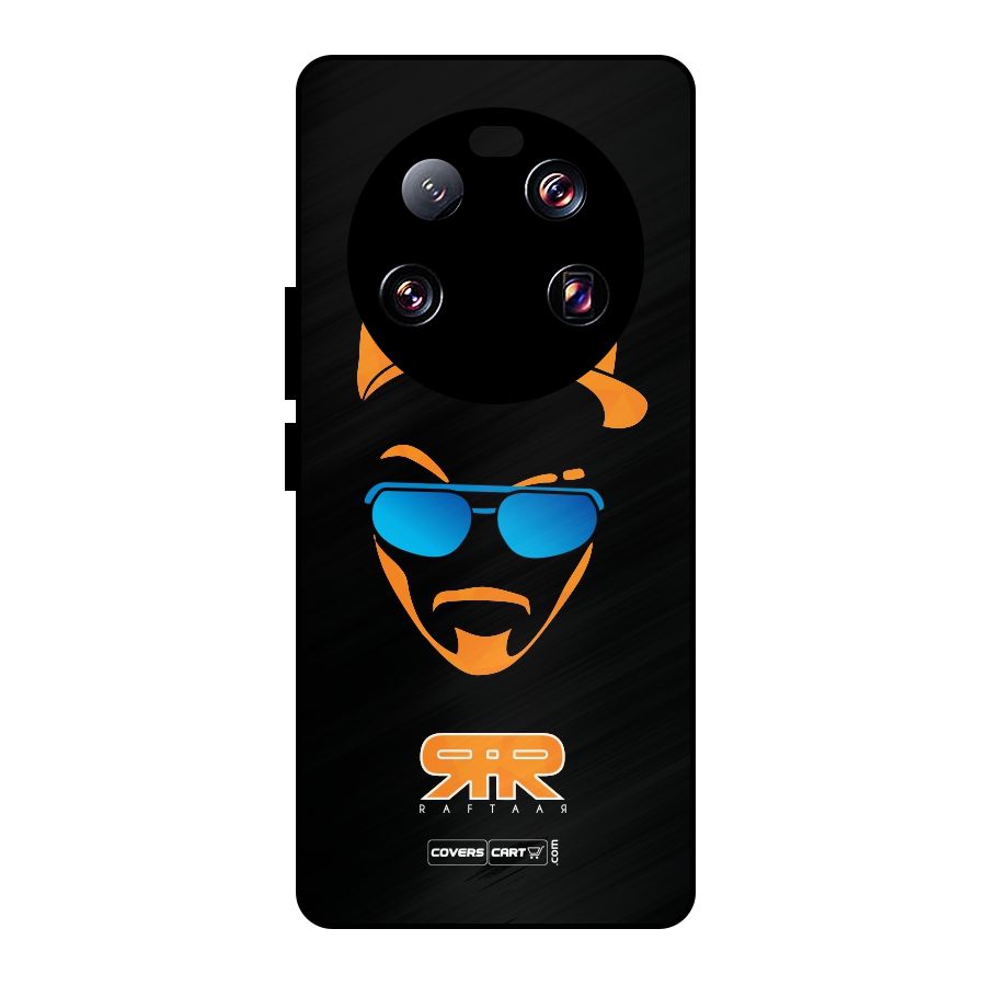 Special Raftaar Edition Orange Metal Back Case for Xiaomi 13 Ultra