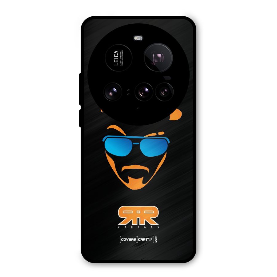 Special Raftaar Edition Orange Metal Back Case for Xiaomi 15 Ultra