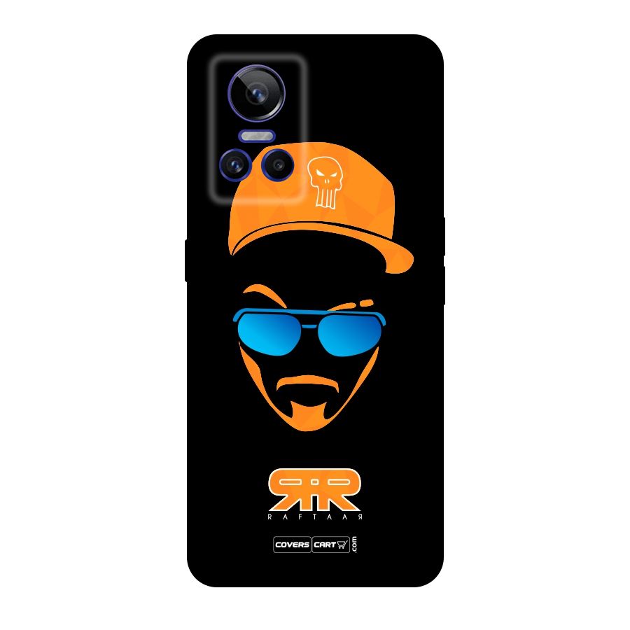 Special Raftaar Edition Orange Original Polycarbonate Back Case for Realme GT Neo 3