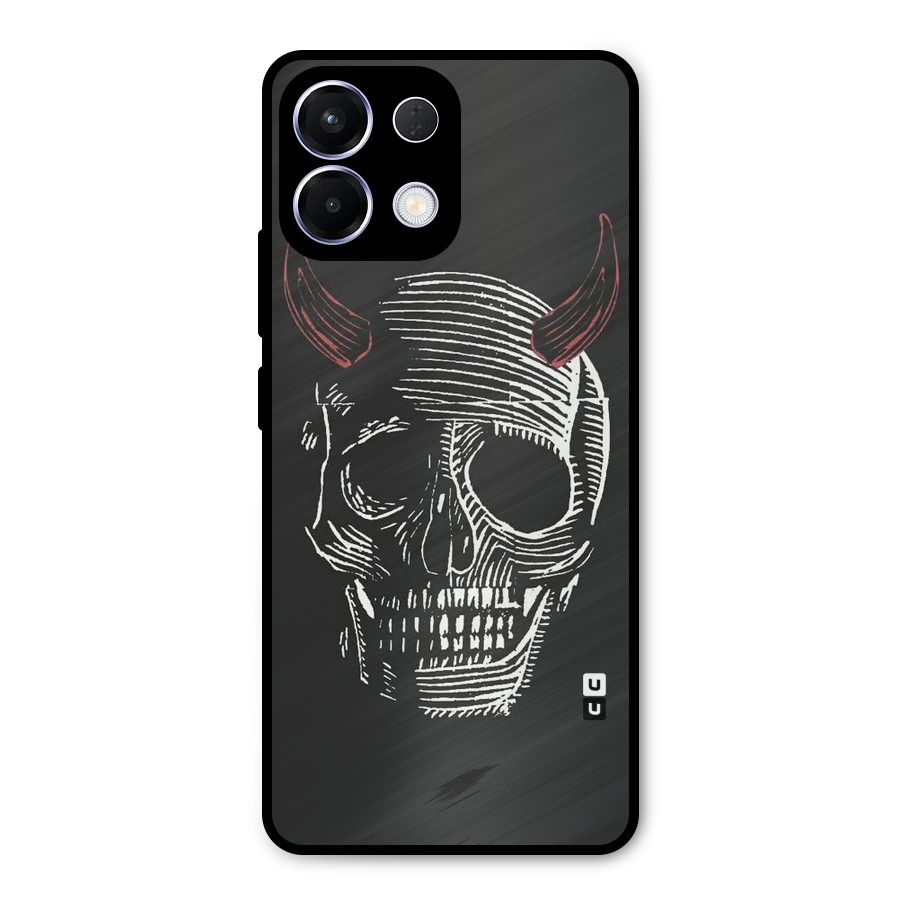 Spooky Face Metal Back Case for Oppo K13