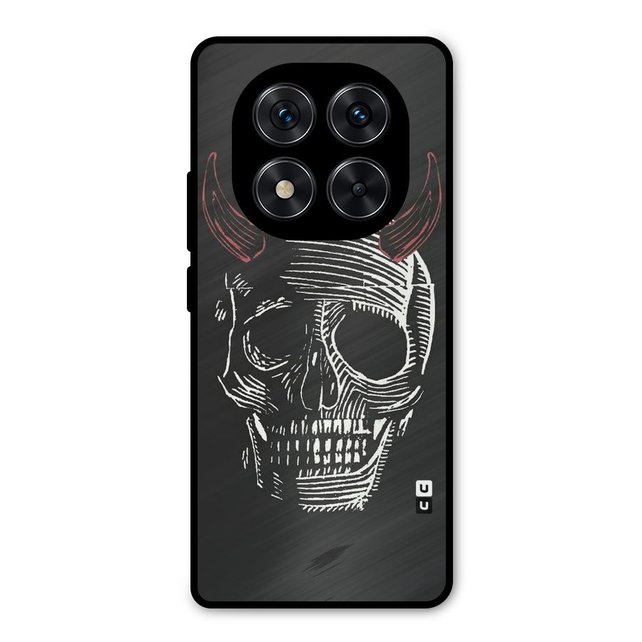 Spooky Face Metal Back Case for Poco X7