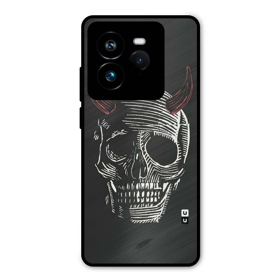 Spooky Face Metal Back Case for Realme GT 7 Pro