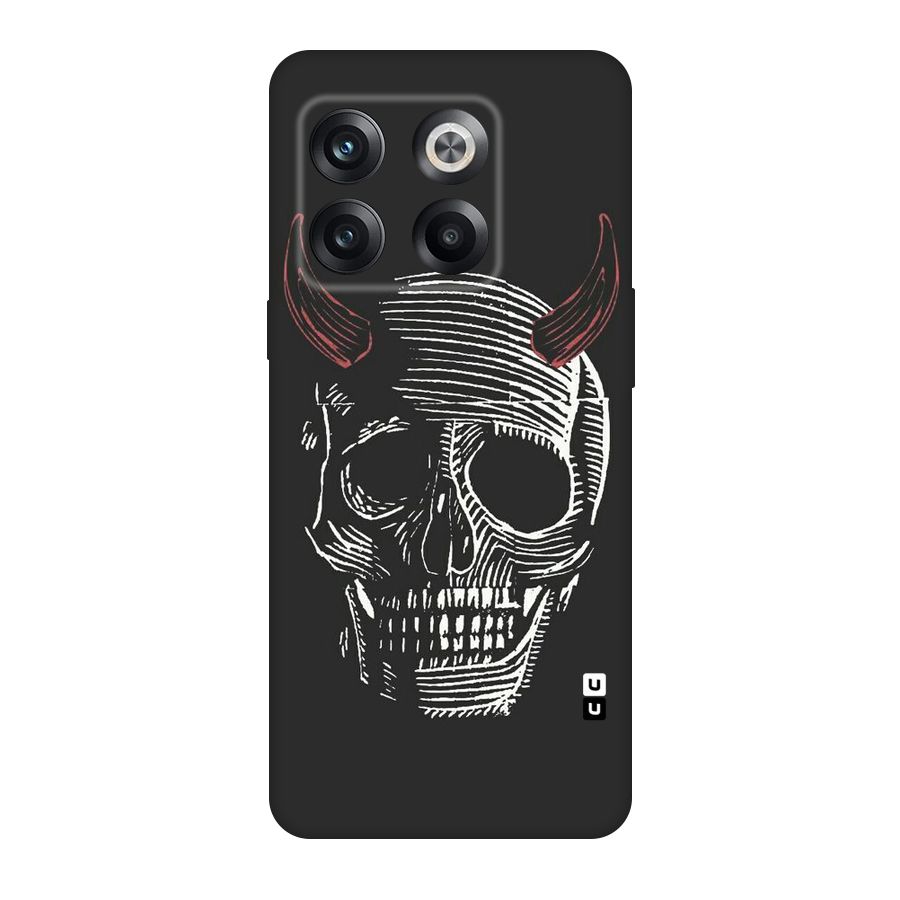 Spooky Face Original Polycarbonate Back Case for OnePlus 10T