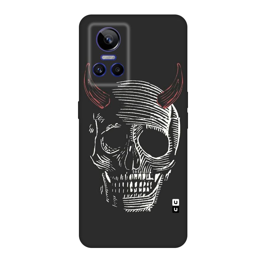 Spooky Face Original Polycarbonate Back Case for Realme GT Neo 3