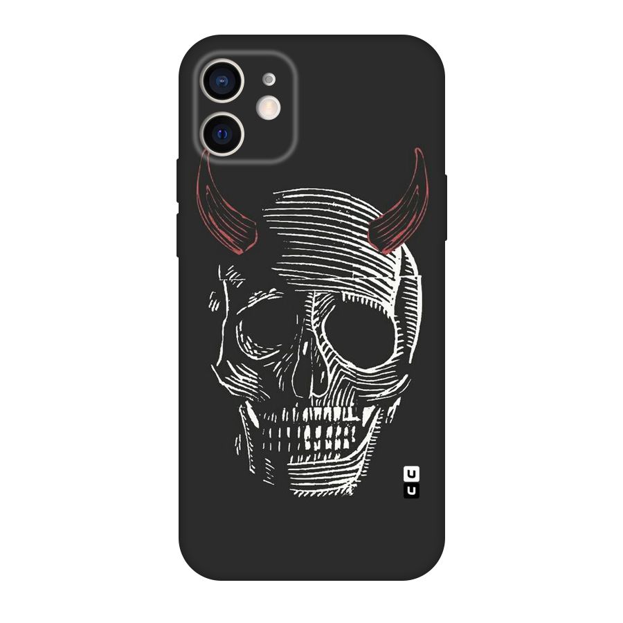 Spooky Face Original Polycarbonate Back Case for iPhone 12