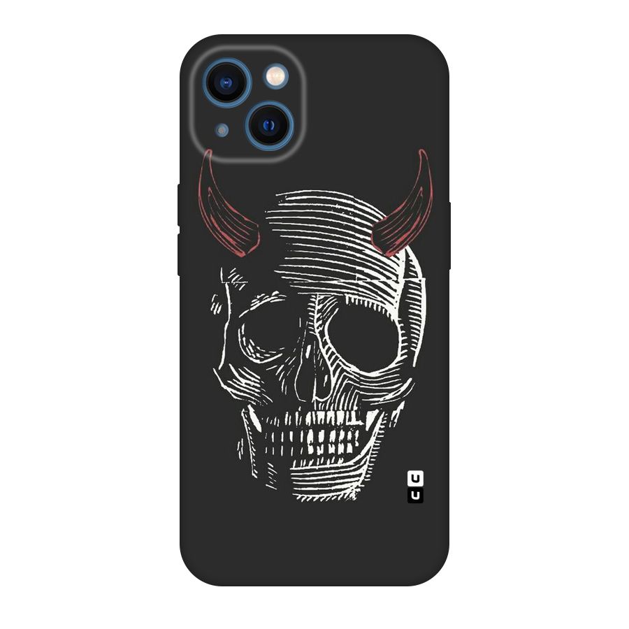 Spooky Face Original Polycarbonate Back Case for iPhone 13