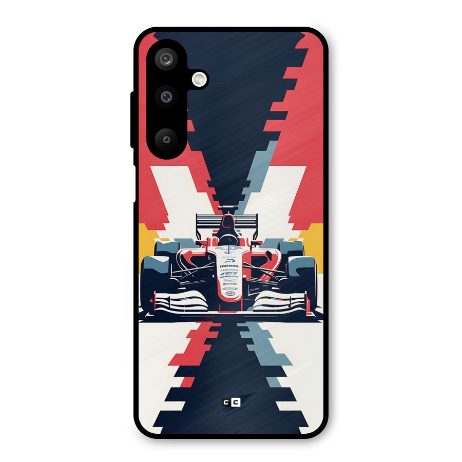 Sports One Metal Back Case for Galaxy M16