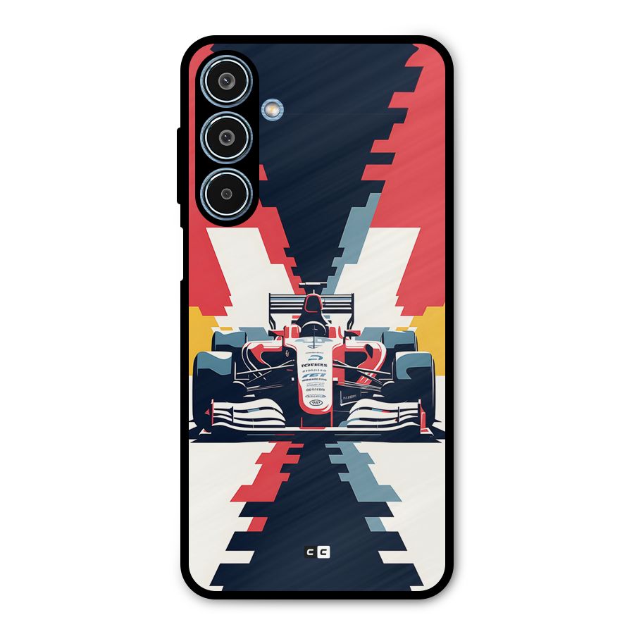 Sports One Metal Back Case for Galaxy M35