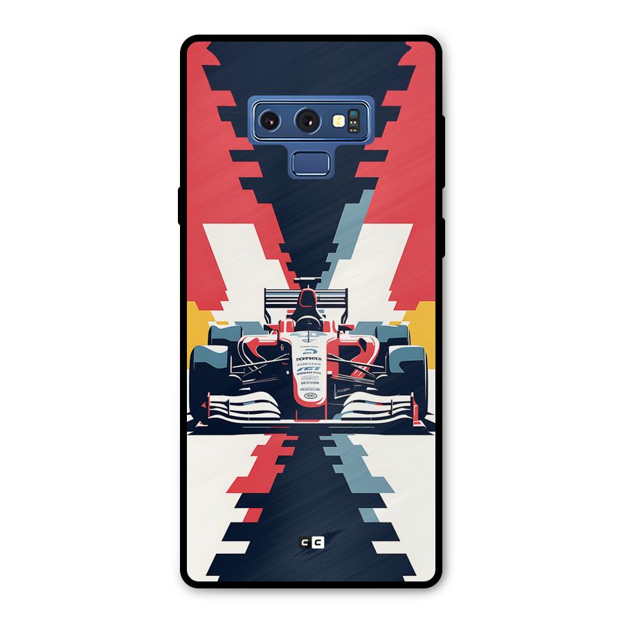 Sports One Metal Back Case for Galaxy Note 9