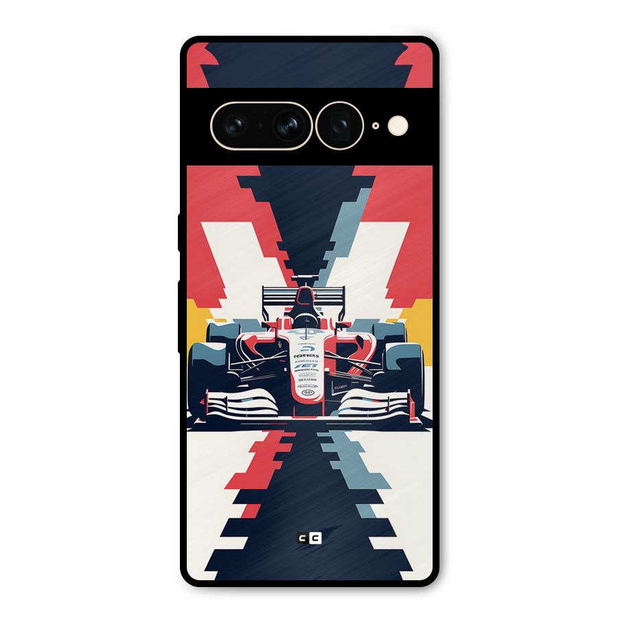 Sports One Metal Back Case for Google Pixel 7 Pro