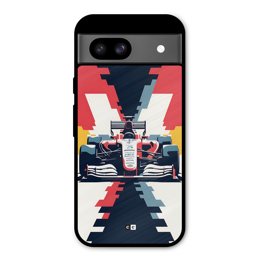 Sports One Metal Back Case for Google Pixel 8a