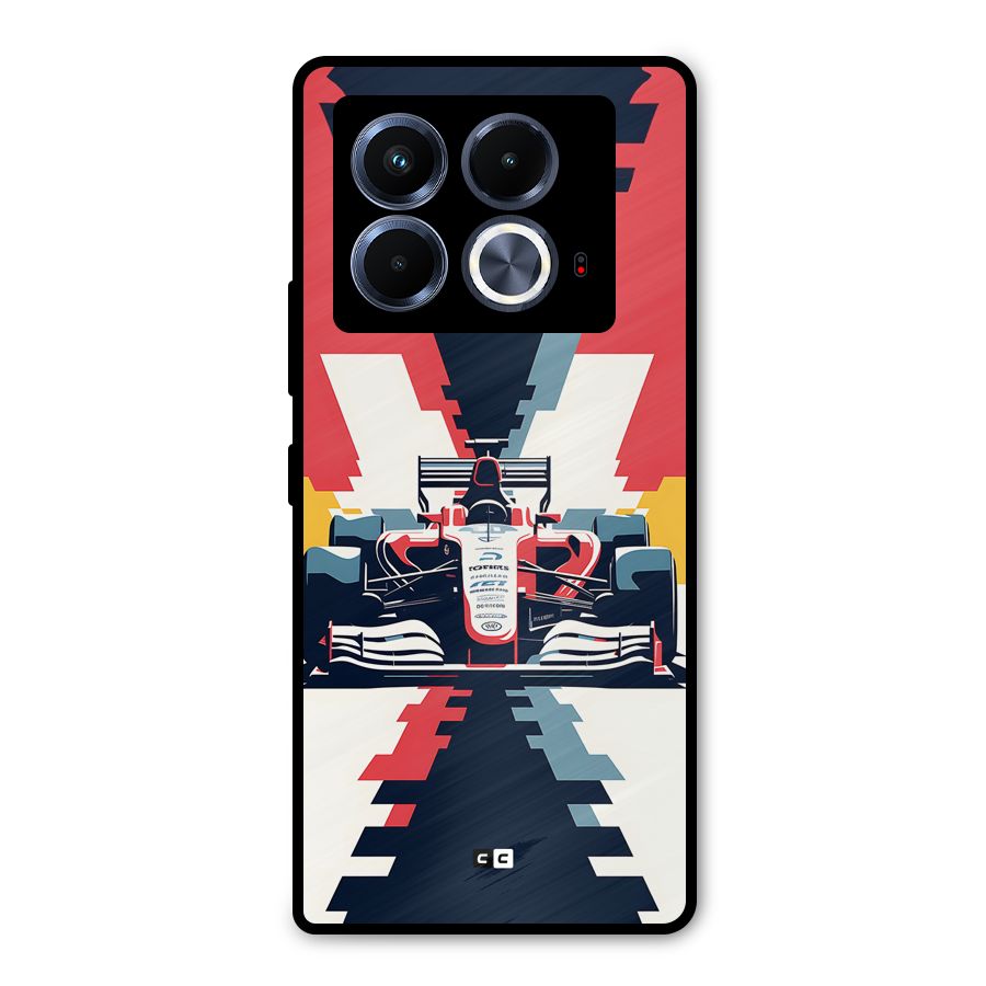 Sports One Metal Back Case for Infinix Note 40 5G