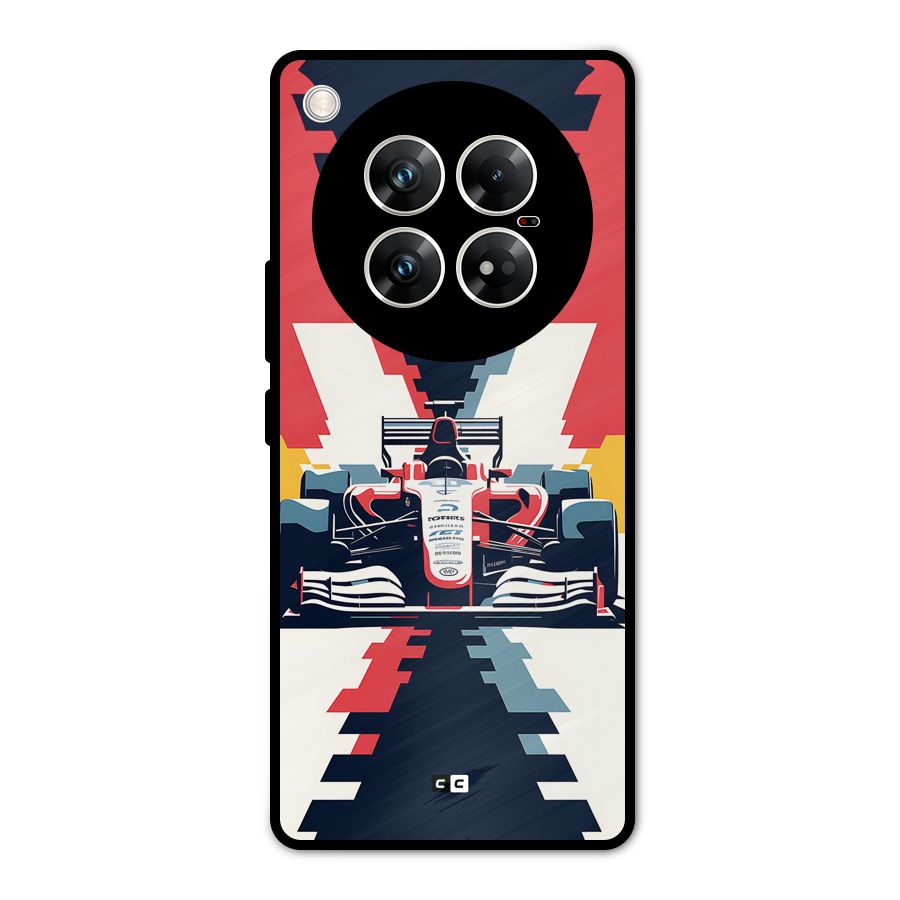 Sports One Metal Back Case for Infinix Zero 40 5G