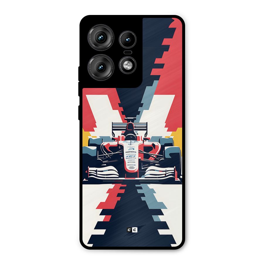 Sports One Metal Back Case for Motorola Edge 50 Pro