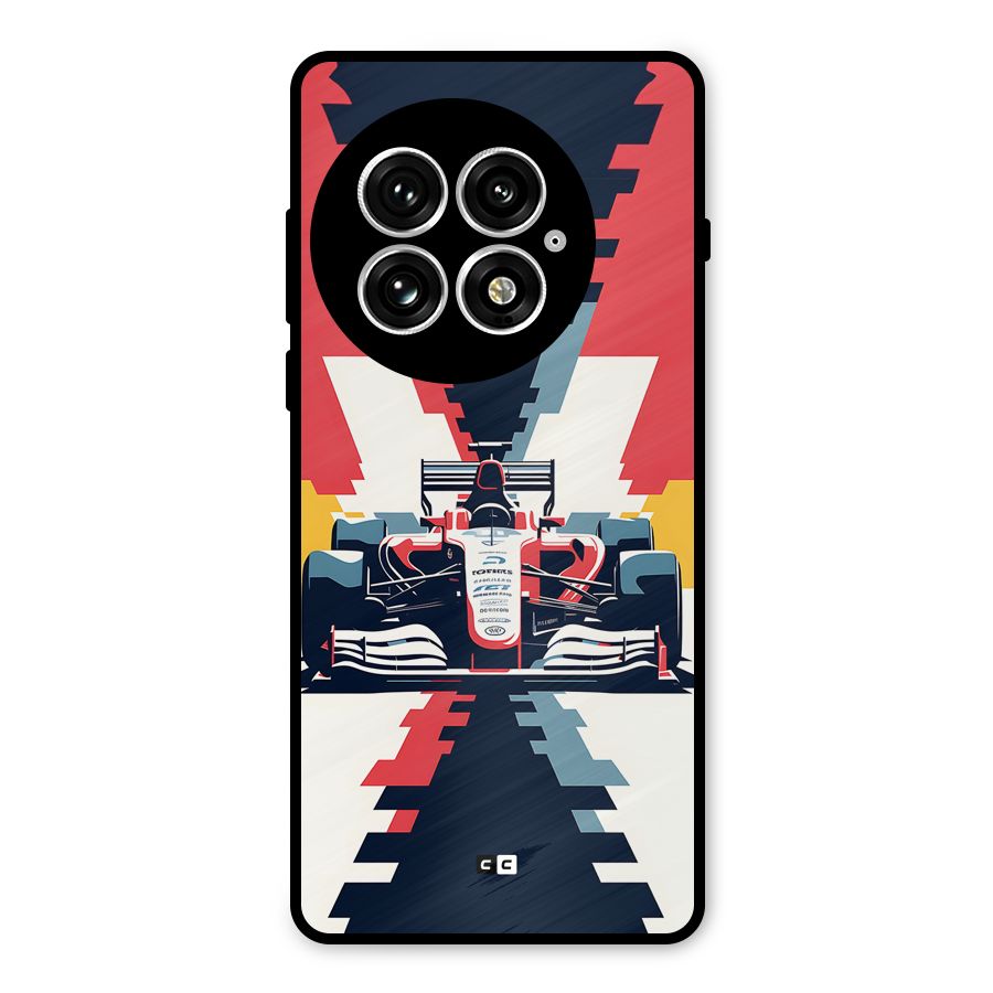 Sports One Metal Back Case for OnePlus 13