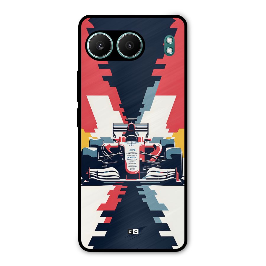 Sports One Metal Back Case for OnePlus Nord 4