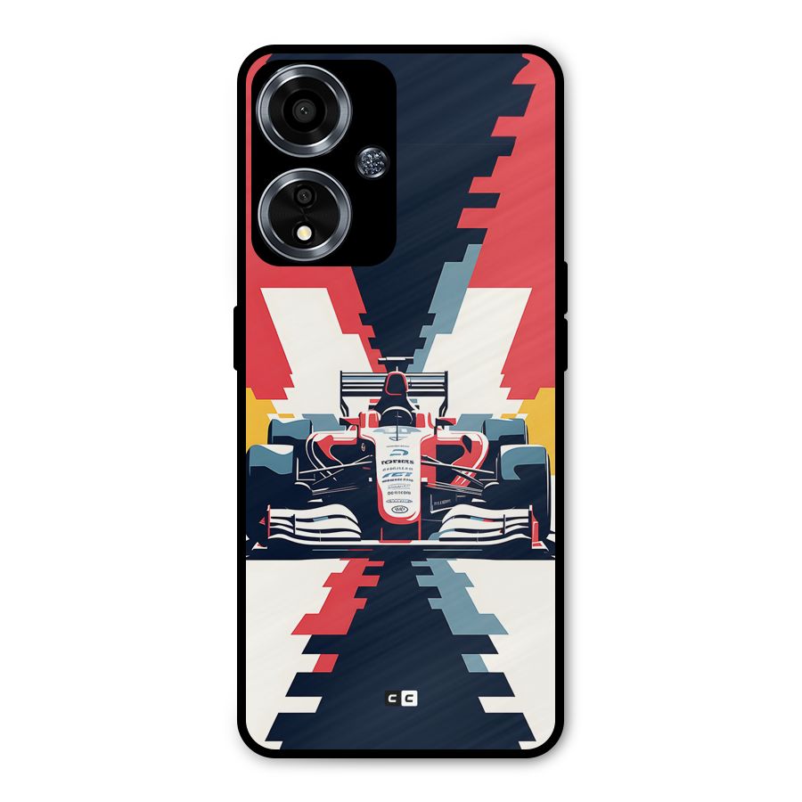 Sports One Metal Back Case for Oppo A59