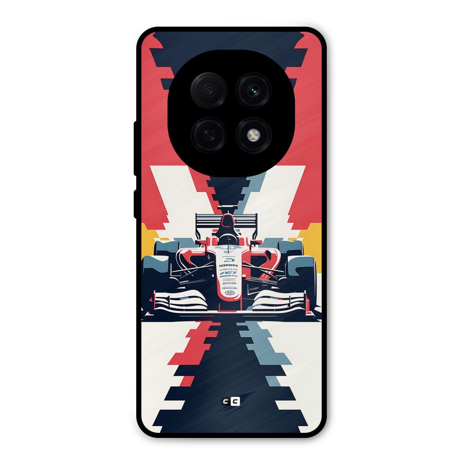 Sports One Metal Back Case for Oppo F29 Pro