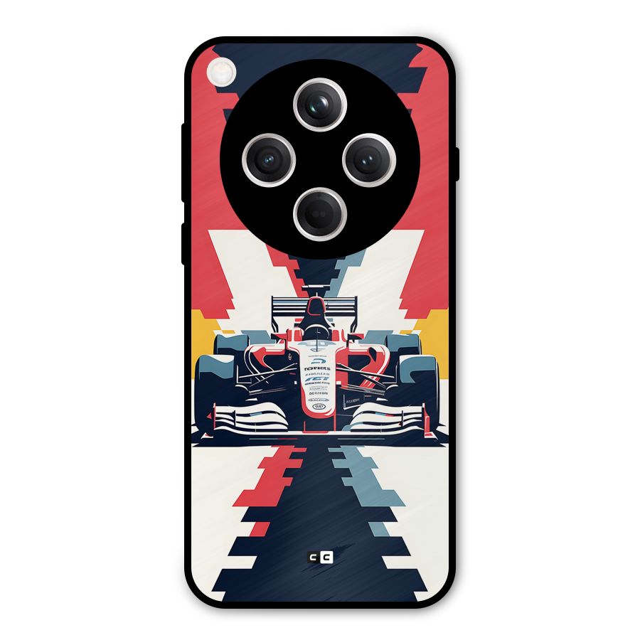 Sports One Metal Back Case for Oppo Find X8
