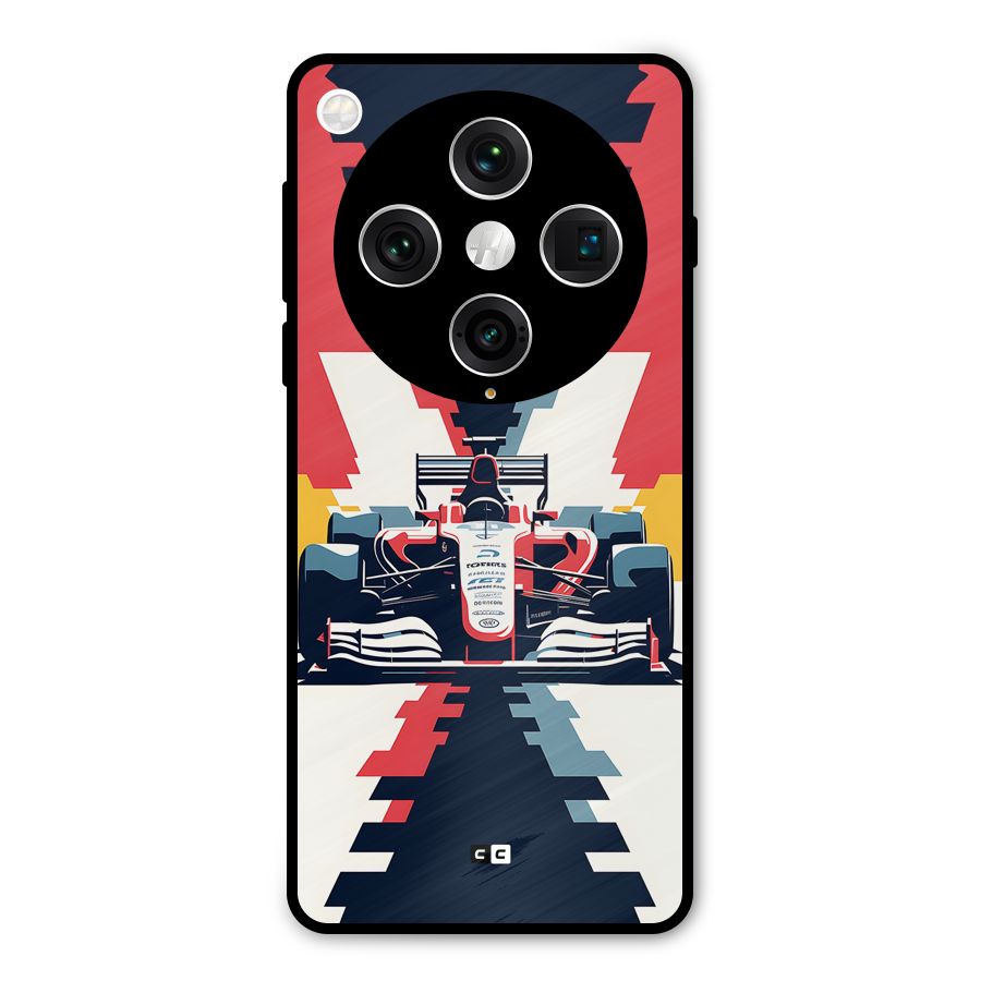 Sports One Metal Back Case for Oppo Find X8 Pro