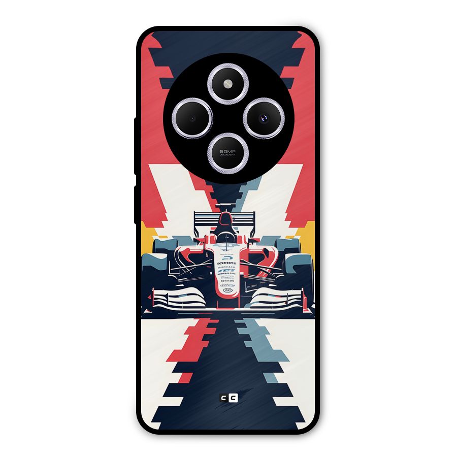 Sports One Metal Back Case for Poco C75 5G
