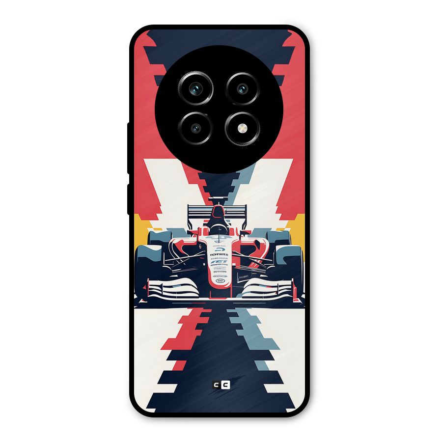Sports One Metal Back Case for Realme 13 Pro