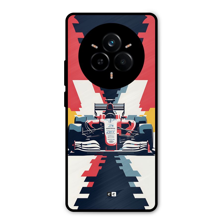 Sports One Metal Back Case for Realme 14 Pro